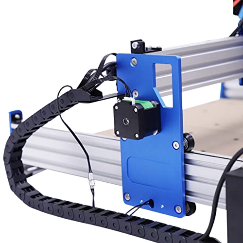 CNC usmjerivač - tri osi CNC 4040 rezbarski stroj za graviranje graviranje gravura 100W USB, PVC drvena kožna gravura, otporna na prašinu sigurna akrilna pregrada, XYZ Radni prostor