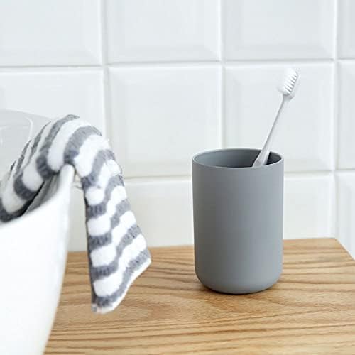 Kupaonica četkica za zube od plastične pele za ispiranje usta kava čaj vodena šalica Čvrsta boja kupaonica