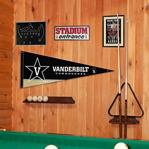 Vanderbilt Commodores zastave zastave i jastučići za zidne trake