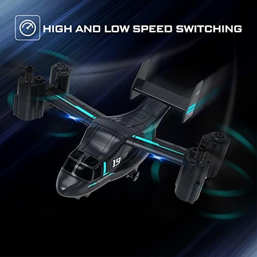GoolRC RC Drone Sa kamerom 480p avion sa daljinskim upravljanjem RC avioni Land Mode Auto Hover bezglavi režim jedno dugme za sletanje 3D Flip