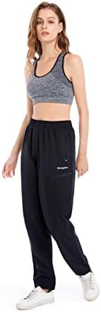 Rangsun Ženske pantalone Spandex na otvorenom Crne joggeri Brze suho planinarske hlače Atletski