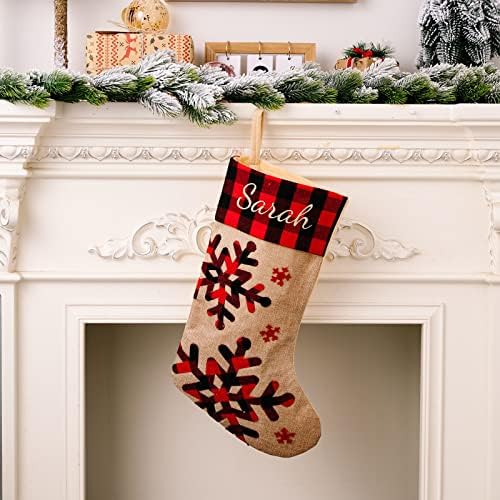 Velike čarape Candy Socks Božićni ukrasi Kućni odmor Božićni ukrasi ukrasi za punjenje Bowl Filler