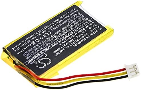 Jiajieshi zamjenska baterija odgovara za Sennheiser Flex 5000, RS 5000, set 880 AHB571935pct-03,