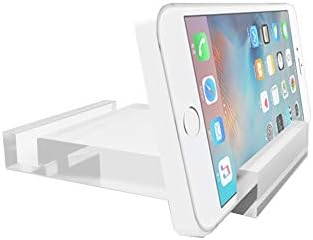 FixTureDisPlays® stalak za tablet mobitela radi sa iPhone / iPad / Android telefonom debeli kristal
