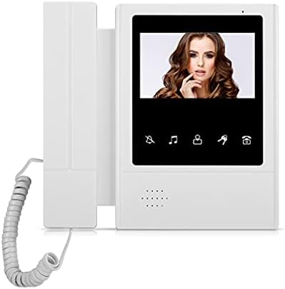 SEASD 4.3 inčni Kućni Interfon Video portafon Video interfon zvono na vratima vodootporna 700tvl