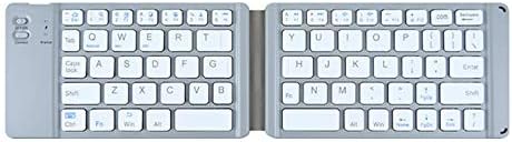 Delarsy dvostruka Mini bežična Bluetooth tastatura za mobilne telefone i tablete GG8