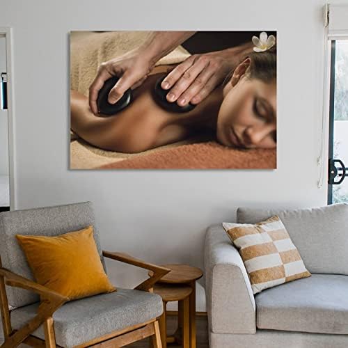 Kozmetički Salon Poster Beauty Body masaža cijelog tijela SPA Poster platno slikarstvo posteri i grafike