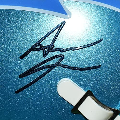Asante Samuel Jr sa autogramom Los Angeles punjači Flash Mini kaciga-ruku potpisan & JSA Autentifikovan