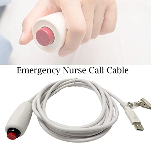 Baozenp zamjenski kabl za poziv medicinske sestre, crveni kabl za trenutni poziv za medicinsku sestru,10ft