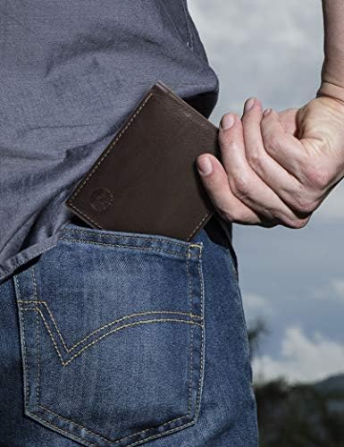 Timberland muške Wellington RFID koža Bifold novčanik Trifold novčanik hibrid