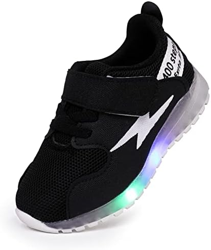 PATPAT Toddler cipele dječje cipele sa LED svjetlom cipele sjajne male tenisice djevojke cipele Osvijetlite