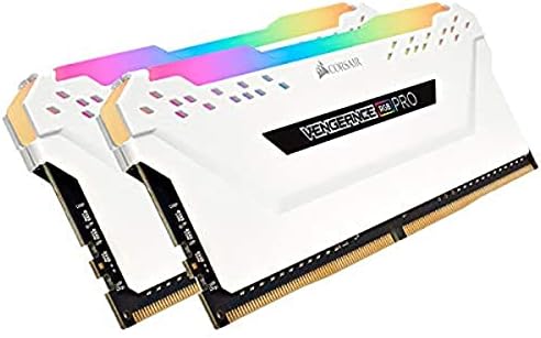 Corsair Vengeance RGB Pro 32GB DDR4 2666 C16 Desktop memorija - bijela
