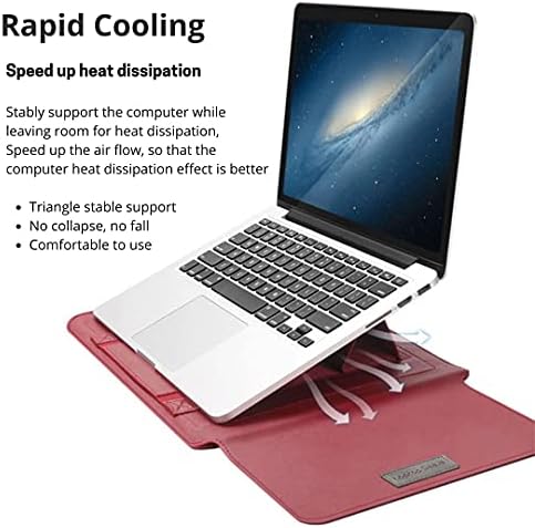 AOHC 13-14 inčni laptop rukav za laptop za laptop Podesiva, torba za otpornost na kompjutersku udarcu