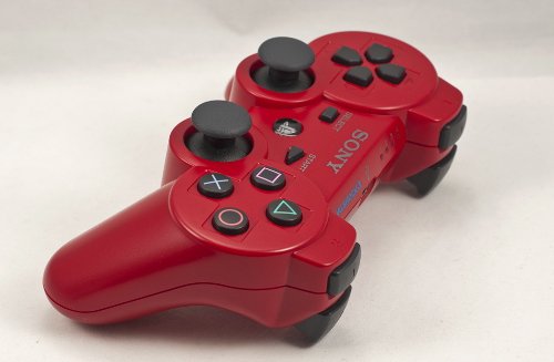 PS3 PlayStation 3 Crveni modirani kontroler C Black ops - Jitter, pad snimak, automatsko ciljanje, šift, mimic