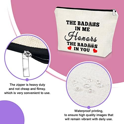 Inspirationalni pokloni za ženske vrećice za šminke motivacijske poklone za prijatelja ohrabreni