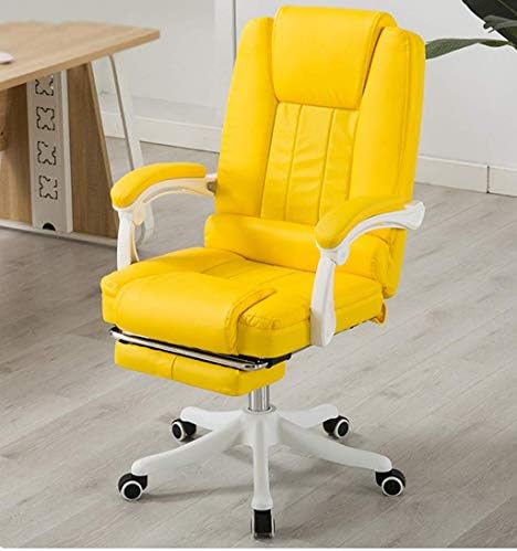 Creative Simplicity udobna multifunkcionalna kancelarijska stolica, okretna stolica sa osloncem za noge