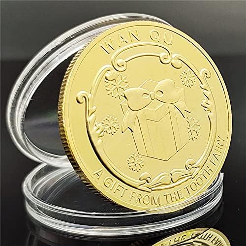 Zubni vilinski novčić komemorativni novčić za djecu Pokloni za bebe suvenir