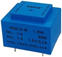 Yhdc PCB zavarivanje izolacija transformator PE3013-M 1,5 VA 230V / 9V