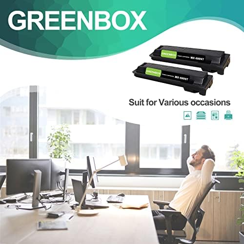 GreenBox kompatibilan MX-500NT toner kaseta za toner za oštre MX-500NT za MX-MX-M363U MX-MX-M503N