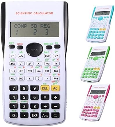 Cujux Prijenosni višenamjenski kalkulator Calculadora Cientifica za matematiku Student Student