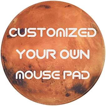 Prilagođeni pad miša Personalizirani jastučić za mišenje Dodajte slike / tekst / logotip dizajn vlastitih mousepad personaliziranih poklona za za odrasle rođendan božićne nove godine