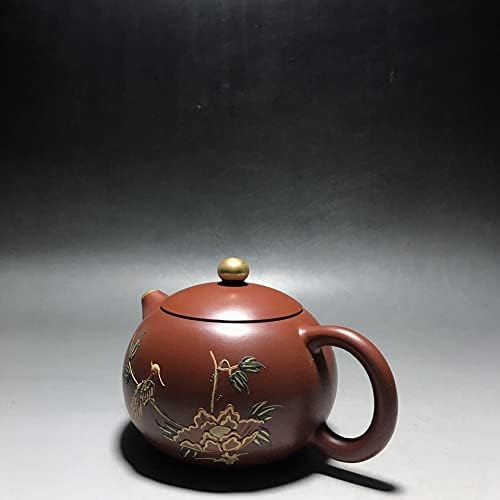 Lshacn kineski yixing zisha clay teapot gongfu čajnik ljubičasta clay čajnik chen jufang ljubičasti blat