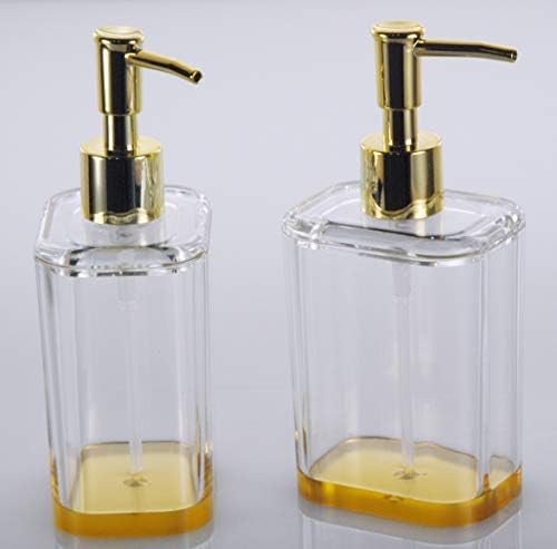 Com.top-akrilni set sapuna, komplet za kupatilo, komplet za kontratop za tečni sapun ili losion