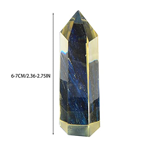 ZXXX Izlječenje kristala Prirodni fluorili su šareni i gradijentni fluoriti, topio kamenje Kristalni stupac stijene