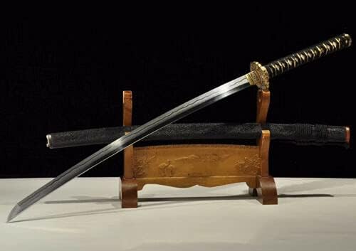 PJXC japanski samurajski katana mač za riblju kože košulja