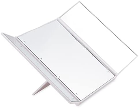 Beihcain kompaktno ogledalo sa svjetlom, ogledalo za torbicu, džepno ogledalo LED kompaktno