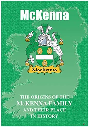 I Luv doo McKenna Irish Preuzimadni naziv Povijest knjižica koja pokriva porijeklo ovog poznatog