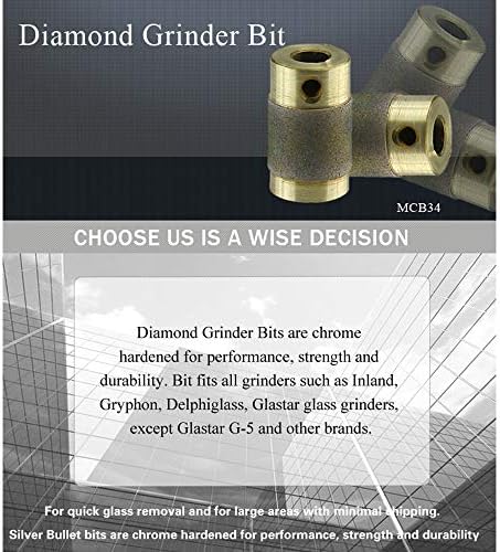 3/4 standardna Fina Dijamantska brusilica Bits dijamantski brusni točak vitraž keramičko staklo abrazivni