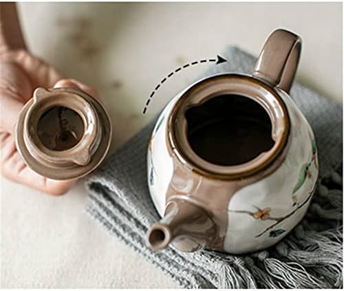 Irdfwh sirove posude japanski ručno oslikani lonac čajnik čajnik keramičkog cvijeta čajnik za domaćinstvo
