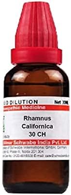Dr Willmar Schwabe India Rhamnus Californica RSUTTIC 30 CH