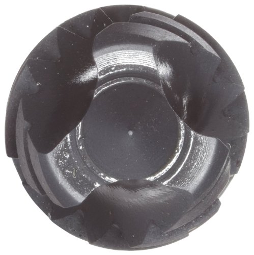 DORMER E013 metalna spiralna flauta navodna pločica, crna oksidna završna obrada, okrugli nosač