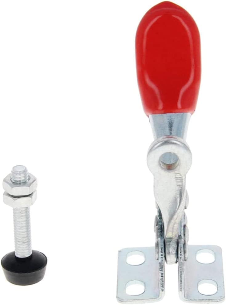 Bettomshin Toggle Clamp SD-201-A Antislip crvena vodoravna stezaljka Brzo oslobađanje Ručni alat 27kg 59Lbs