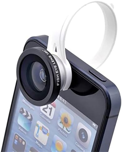 Yebdd univerzalni klip 180 stepeni objektiv kamere ribljeg oka sočiva pametnih mobilnih telefona