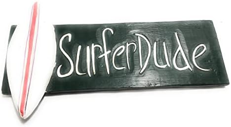 Tikimaster Surfer Dude znak 14 - dekor za surfanje / dpt519935