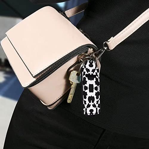 GOSTONG Girls držač za Chapstick privjesak za ključeve rukav Chapstick torbica za žene Keychains držač