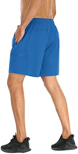 Coorun muške vježbe trčanja Kratke hlače za suhe sportske kratke hlače Atletska habanje sa džepovima