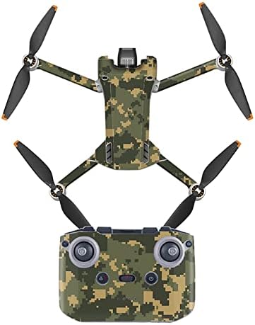 Dronovi koji lete sa 4K kamerom pogodni za Mini 3 PRO naljepnica tijelo standardna verzija daljinskog upravljanja