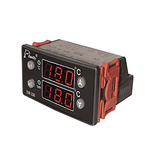EW-M330A kontroler konstantne Temperature i vlažnosti dvostruki ekran sa alarmom