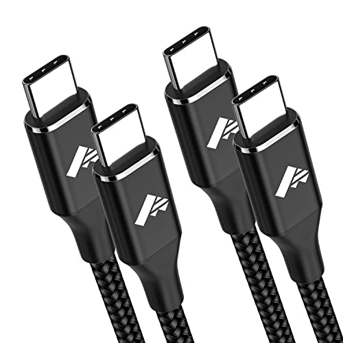 Aioneus USB C do USB C kabl za punjač, ​​60W 2FAC 6FT C do tipa C Brzo punjenje Vodeće je kompatibilno