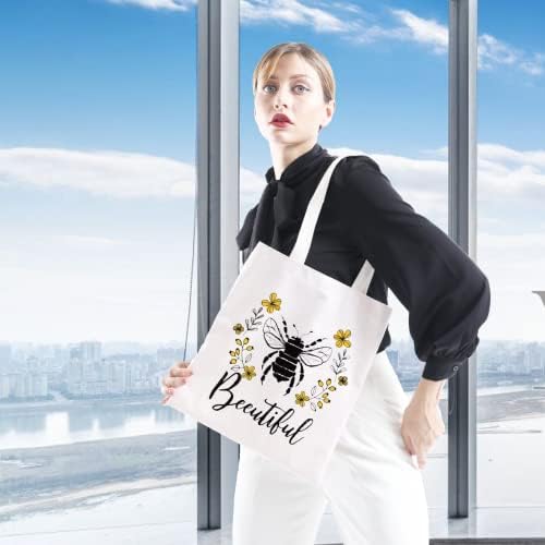 Poklon za ljubitelje pčela za žene djevojke Beeutiful kozmetičke torbe za šminkanje