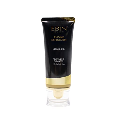 EBIN NEW YORK enzyme EXFOLIATOR-normalna koža, 3.25 oz / 100ml