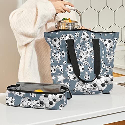 Putna torba za Laptop za žene, bešavna Radna torba od tamnozelene djeteline sa torbom za ručak torbica