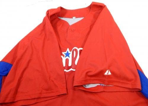2003-06 Philadelphia Phillies Blank Igra izdana crvenom dresu BP ST 54 DP26153 - Igra Polovni MLB