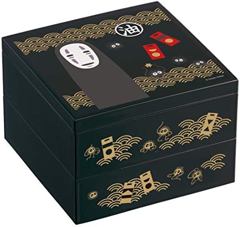 Klizater - duhovito u gostima - bez lica tradicionalnih japanskih laka - 2 Tier Bento kutija, klizač Službeni