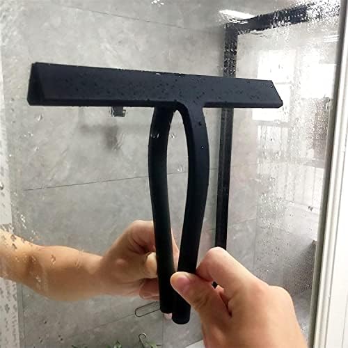 Koaius tuš za čišćenje tuševnih vrata silikonski brisač stakla sa kukom za čišćenje za čišćenje čišćenja