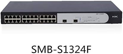 H3C SMB-S1324F 24-port Gigabit utikač i reprodukujte Ethernet pristupni prekidač